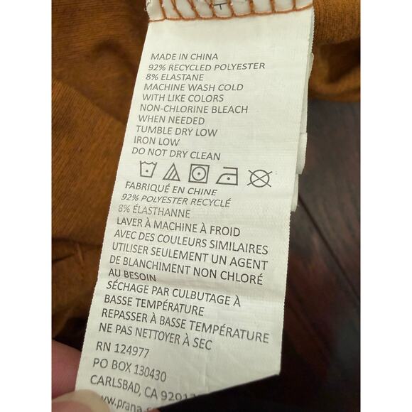 Prana women’s lightweight pullover hoodie. XS - Picture 7 of 8